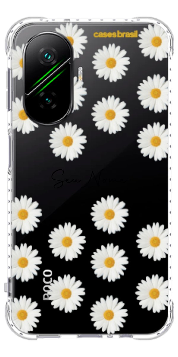 Capinha para Celular Margaridas