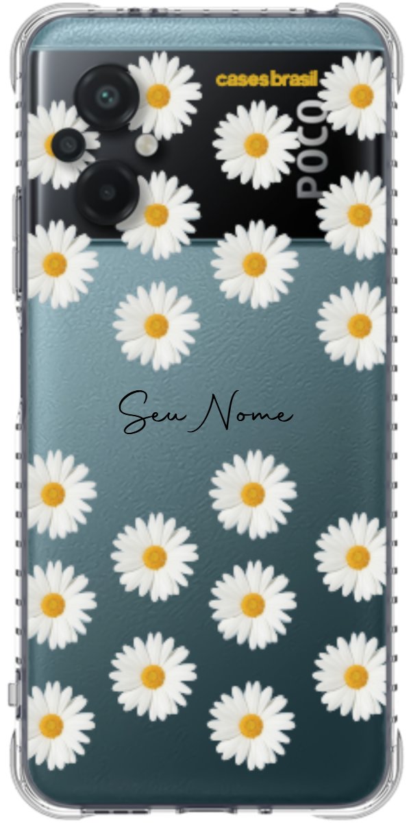 Capinha para Celular Margaridas