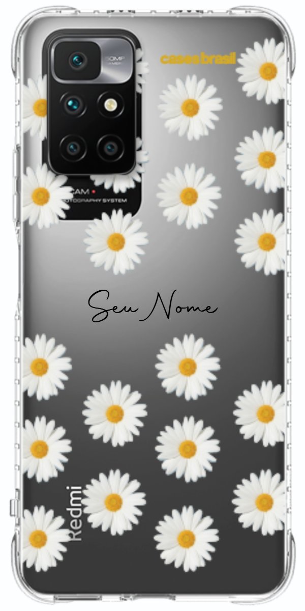 Capinha para Celular Margaridas