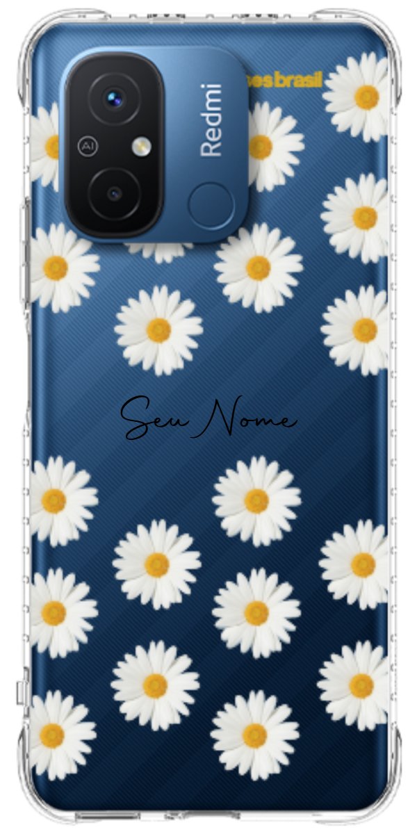 Capinha para Celular Margaridas