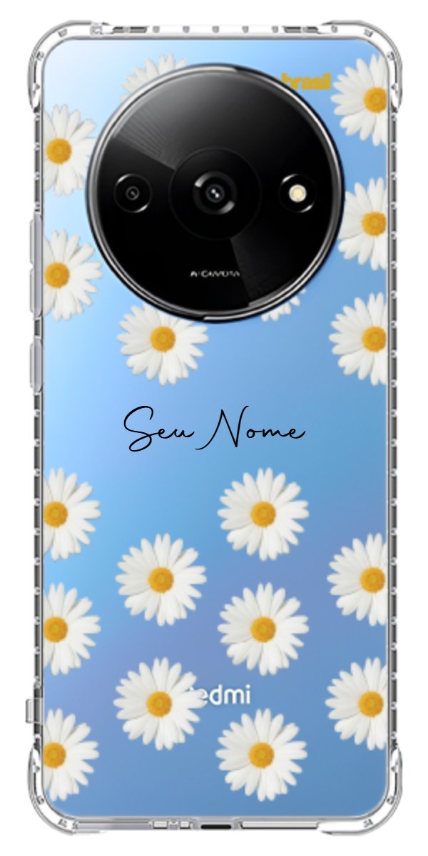 Capinha para Celular Margaridas
