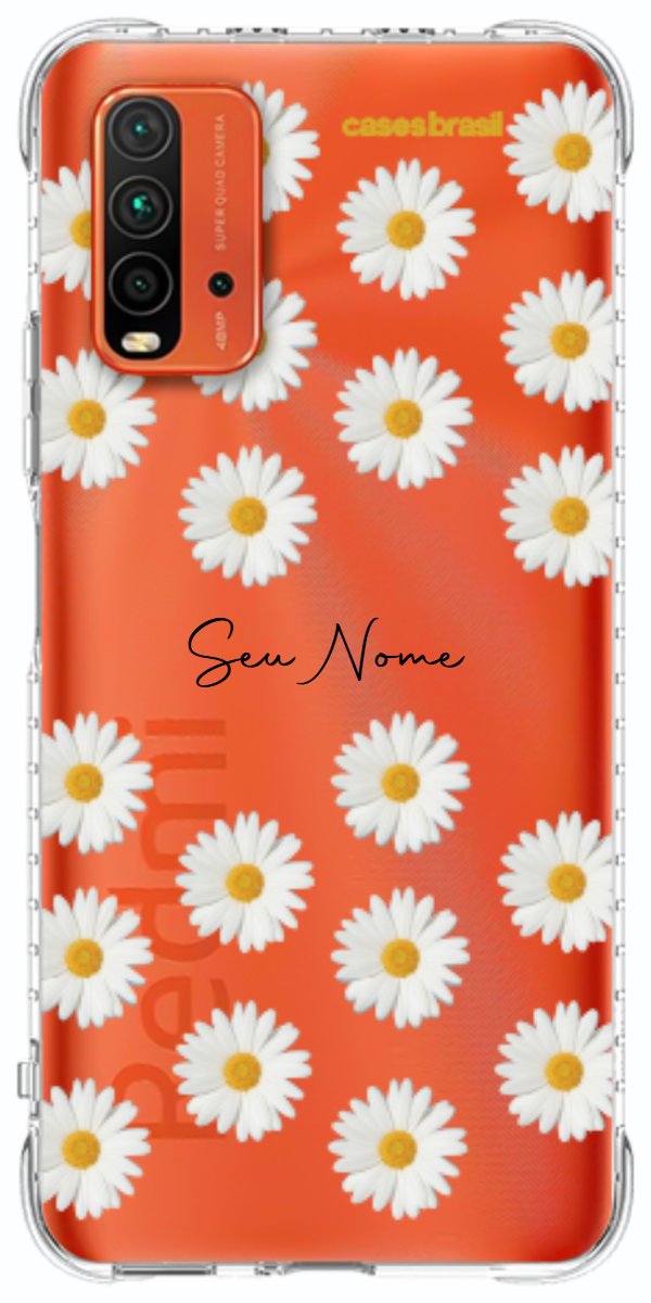 Capinha para Celular Margaridas