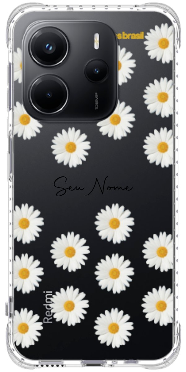 Capinha para Celular Margaridas