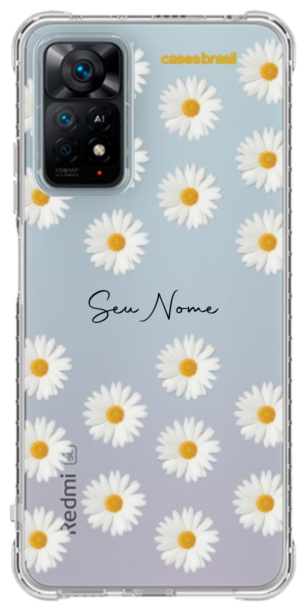 Capinha para Celular Margaridas