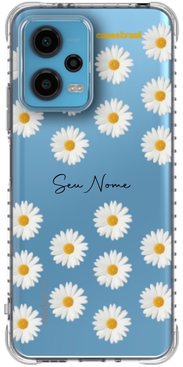 Capinha para Celular Margaridas