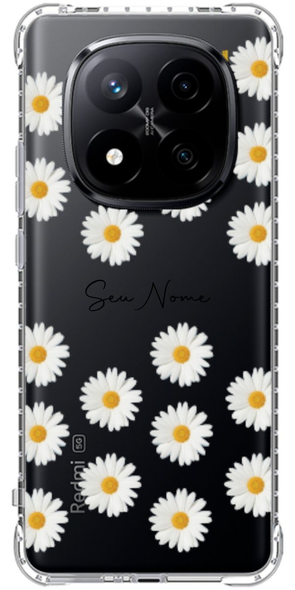 Capinha para Celular Margaridas