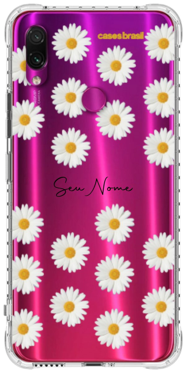 Capinha para Celular Margaridas