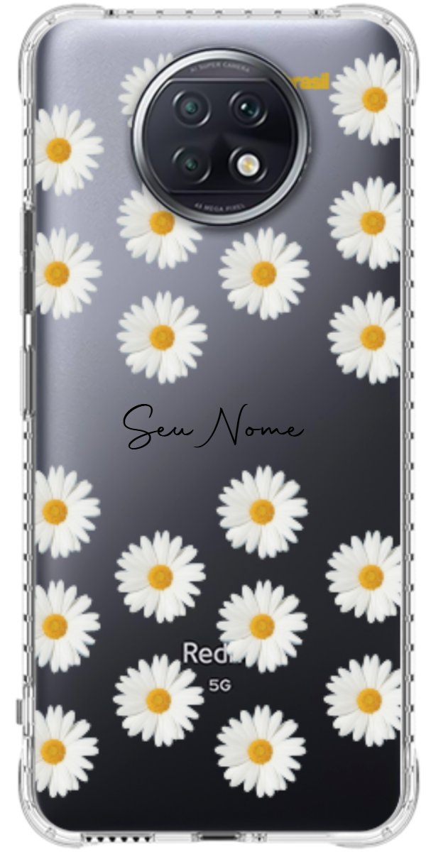 Capinha para Celular Margaridas