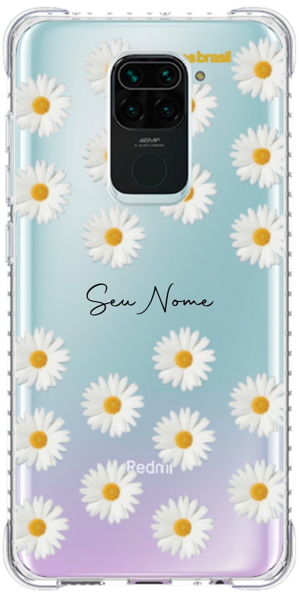 Capinha para Celular Margaridas