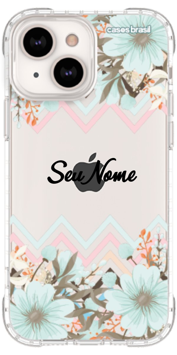 Capinha para Celular Flores de Verão