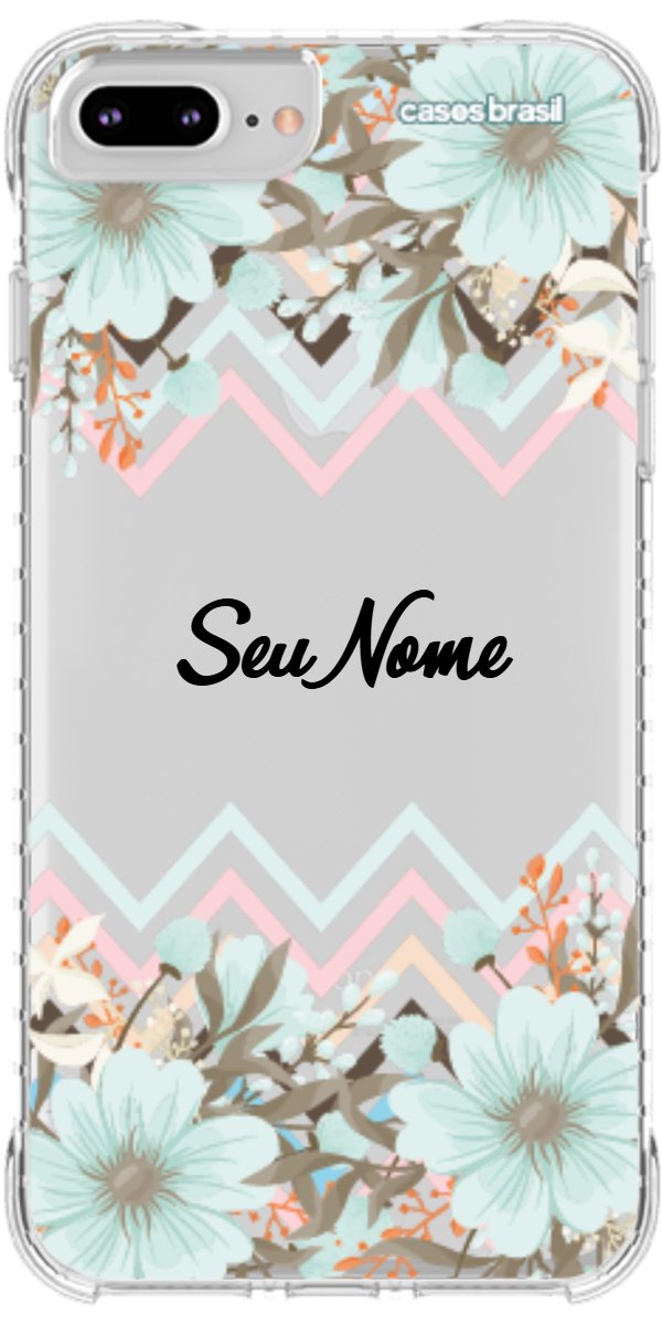 Capinha para Celular Flores de Verão