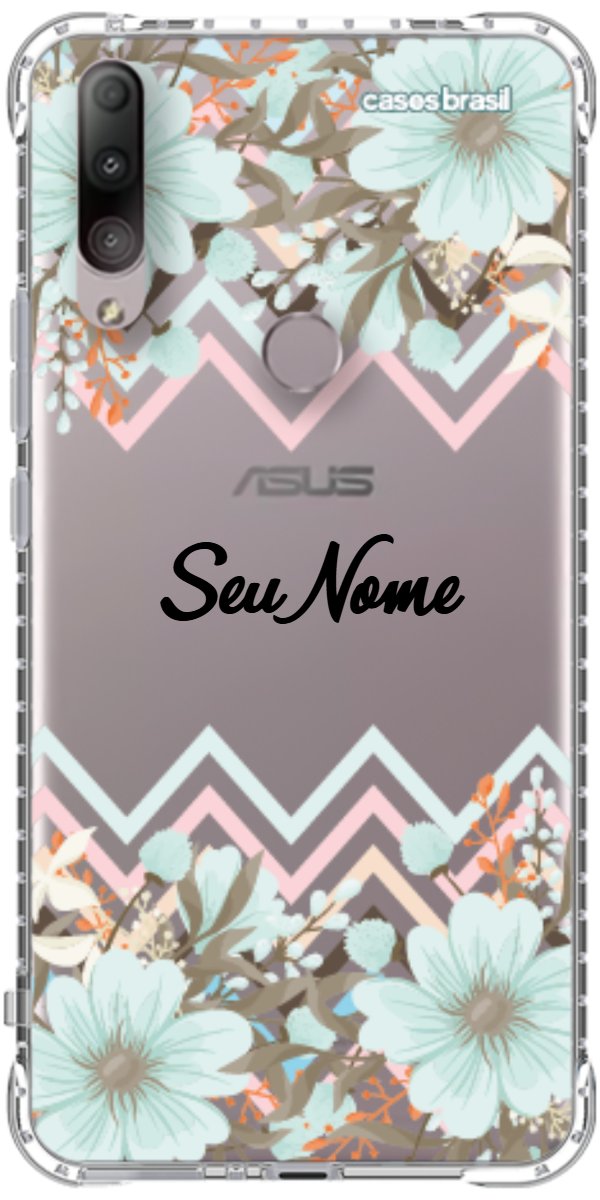 Capinha para Celular Flores de Verão