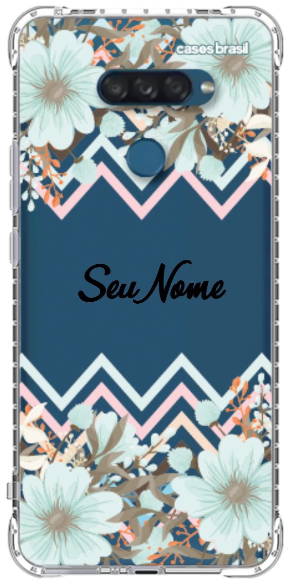 Capinha para Celular Flores de Verão