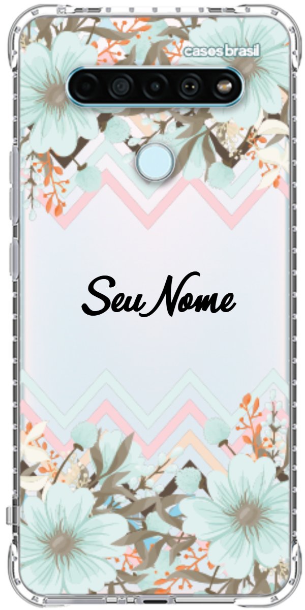 Capinha para Celular Flores de Verão