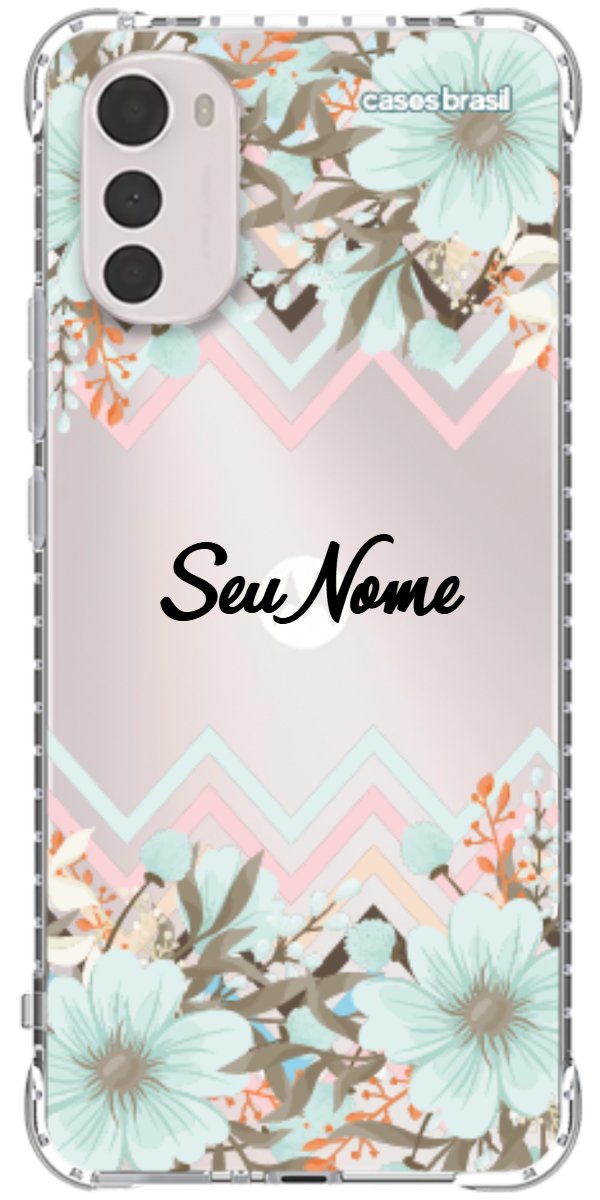 Capinha para Celular Flores de Verão