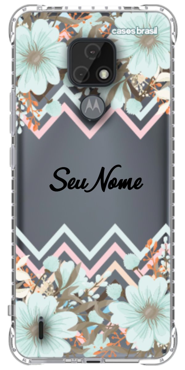 Capinha para Celular Flores de Verão