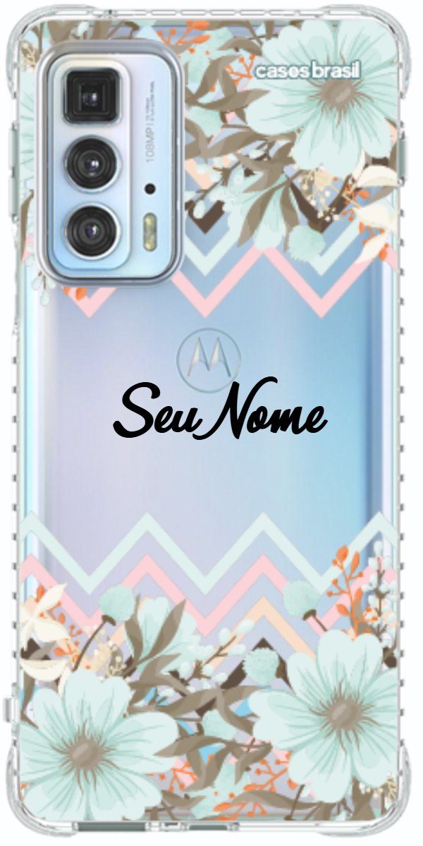 Capinha para Celular Flores de Verão