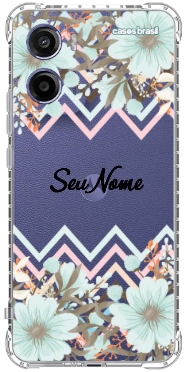 Capinha para Celular Flores de Verão