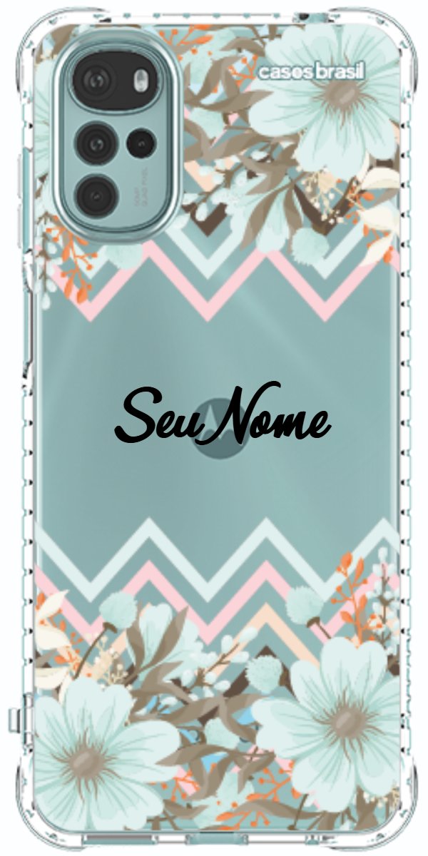 Capinha para Celular Flores de Verão
