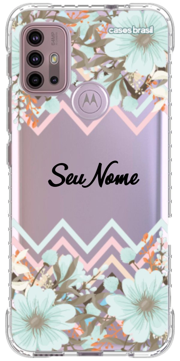 Capinha para Celular Flores de Verão