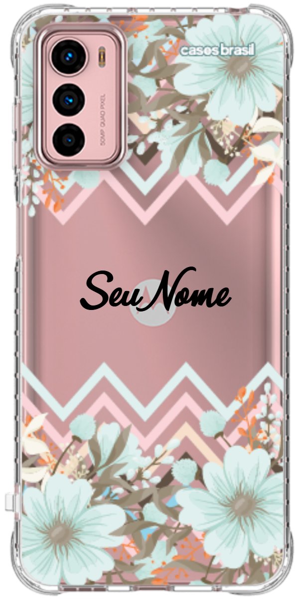 Capinha para Celular Flores de Verão