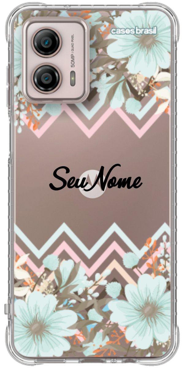 Capinha para Celular Flores de Verão