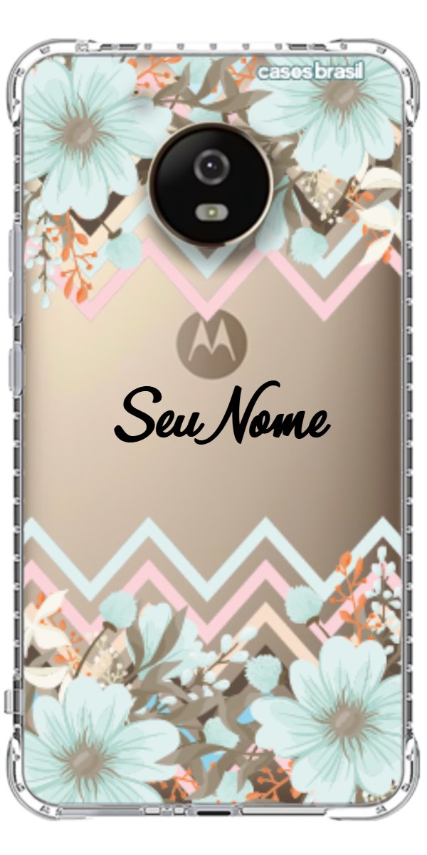 Capinha para Celular Flores de Verão