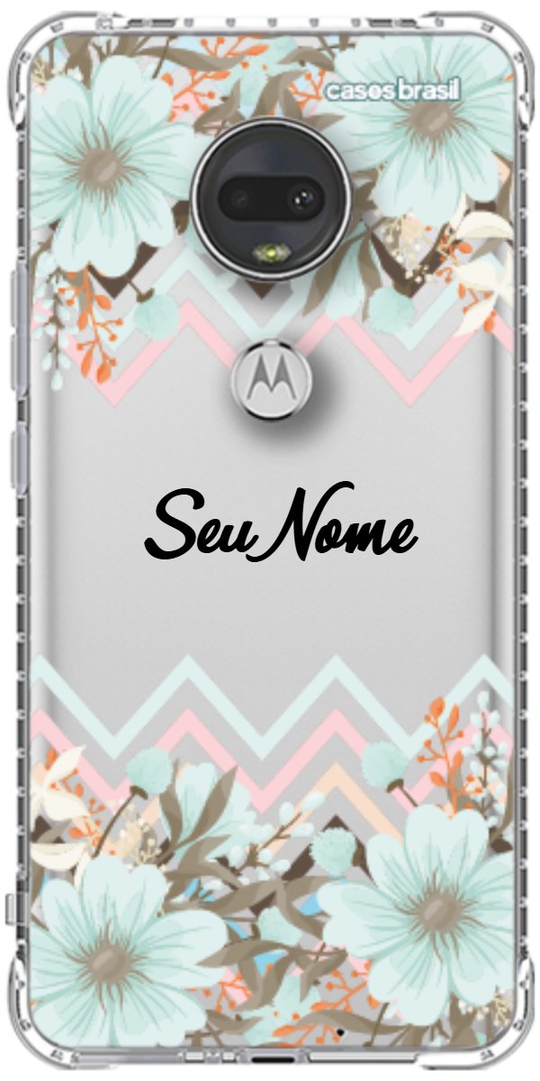 Capinha para Celular Flores de Verão