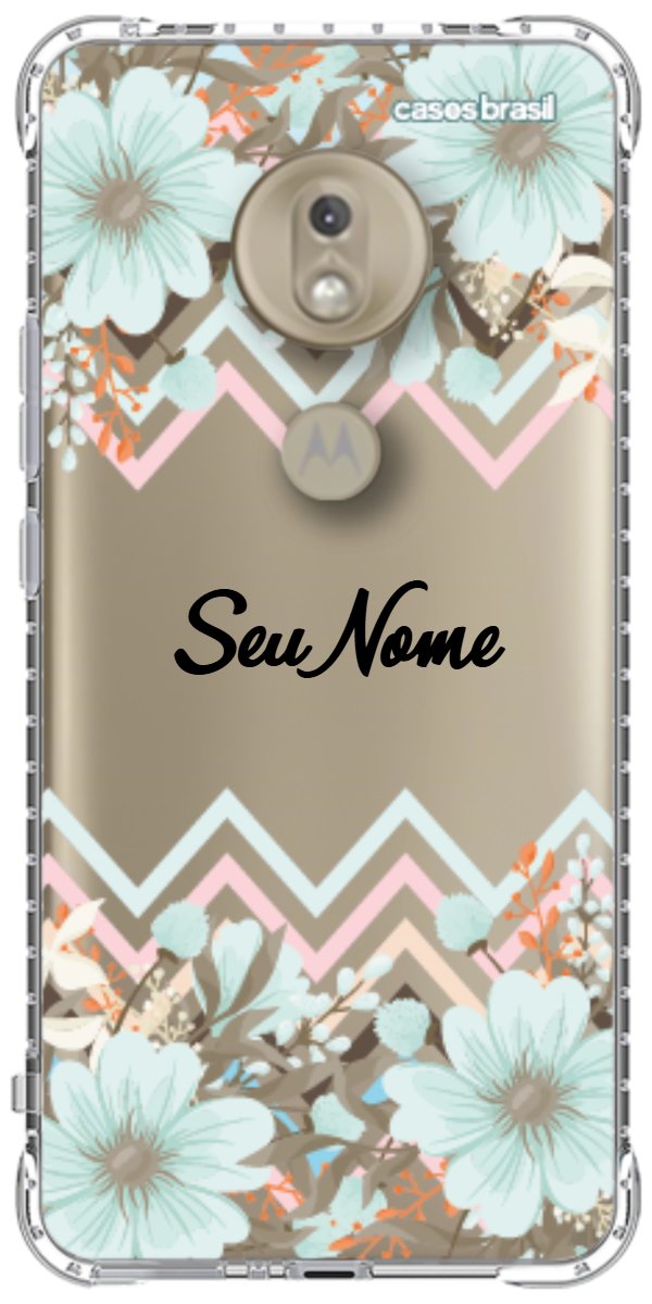 Capinha para Celular Flores de Verão