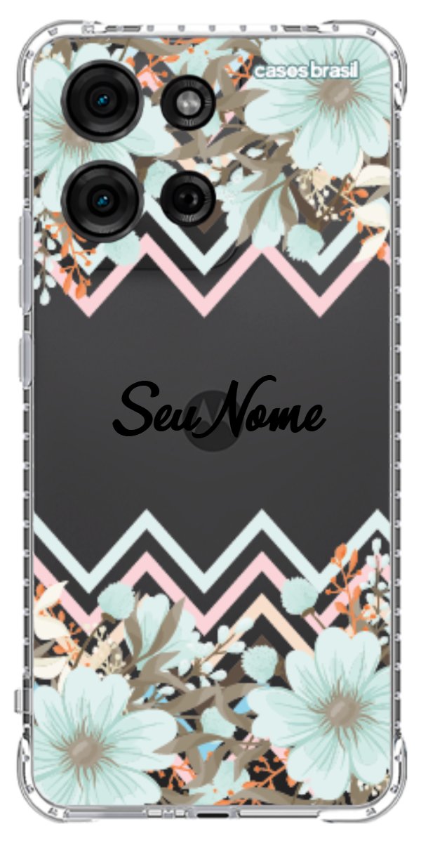 Capinha para Celular Flores de Verão