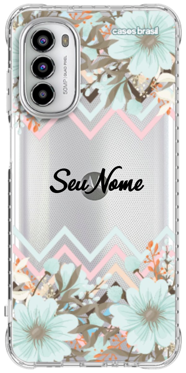 Capinha para Celular Flores de Verão