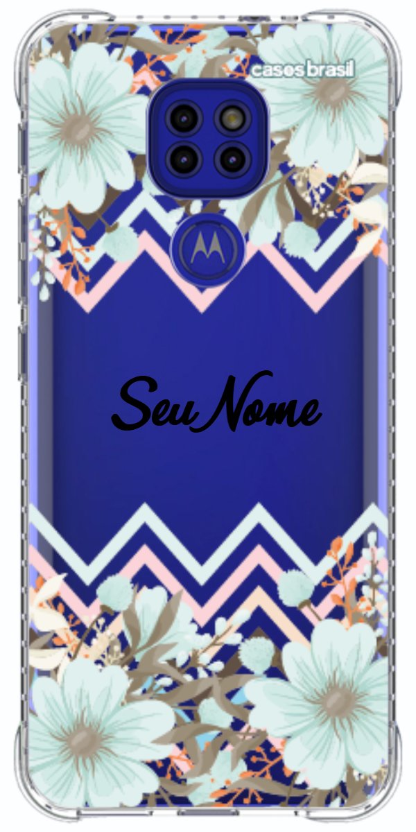 Capinha para Celular Flores de Verão