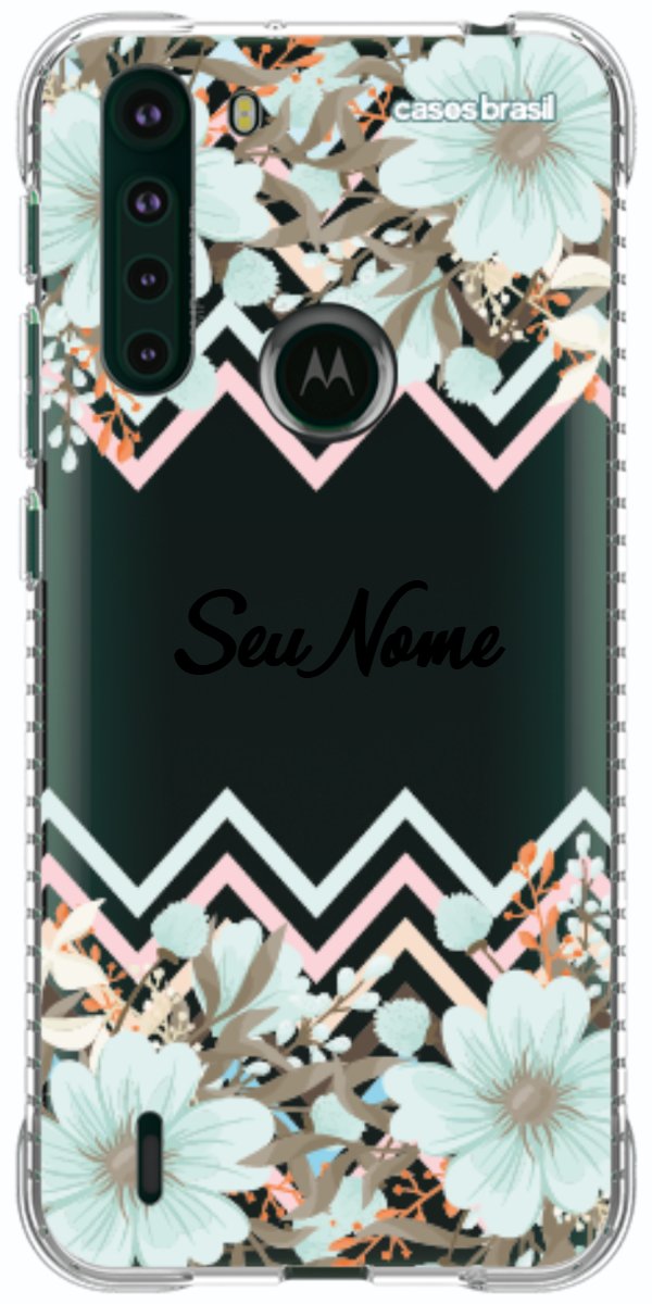 Capinha para Celular Flores de Verão
