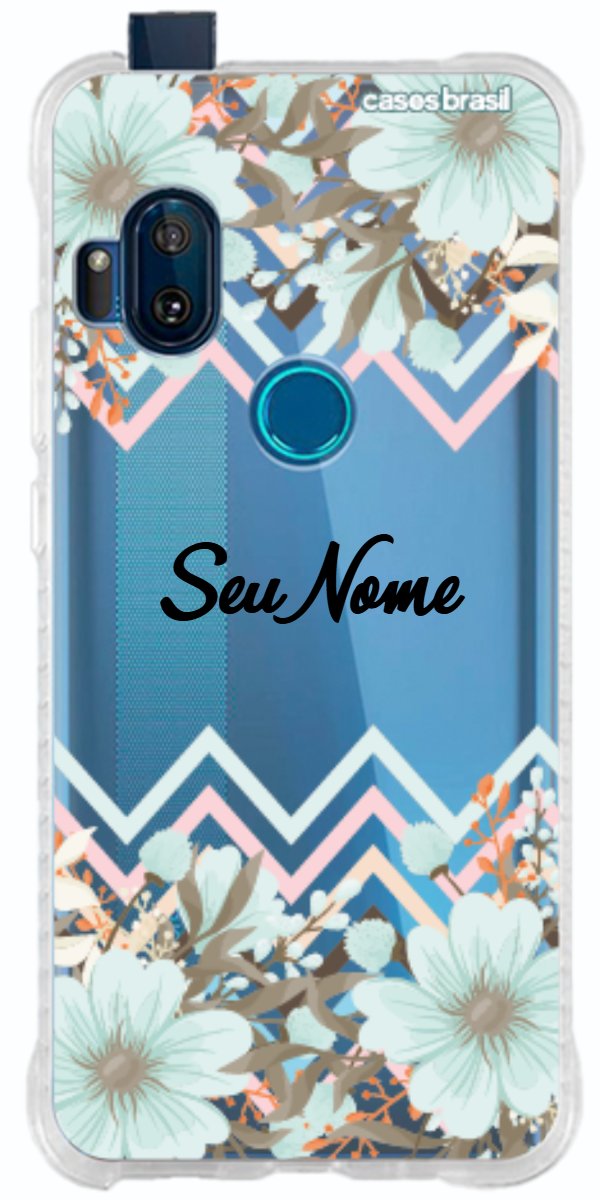 Capinha para Celular Flores de Verão