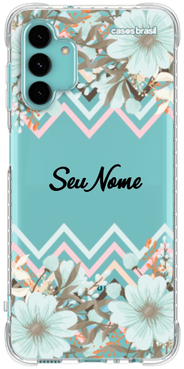 Capinha para Celular Flores de Verão