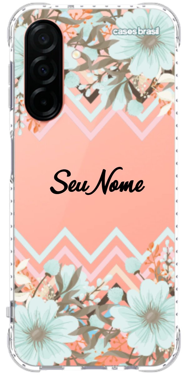 Capinha para Celular Flores de Verão