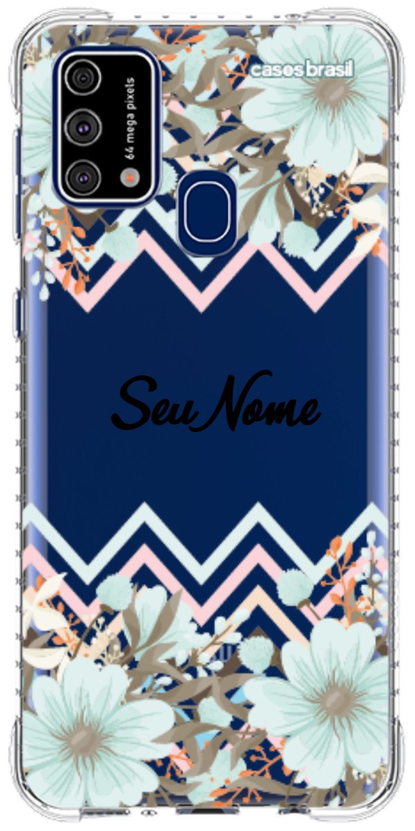 Capinha para Celular Flores de Verão