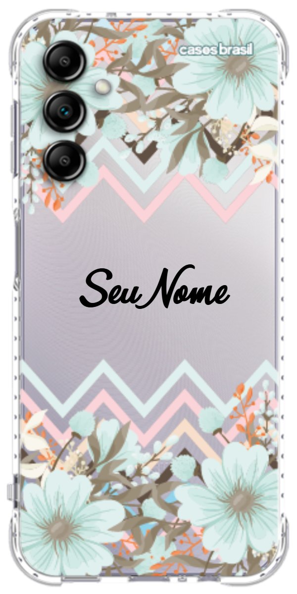 Capinha para Celular Flores de Verão