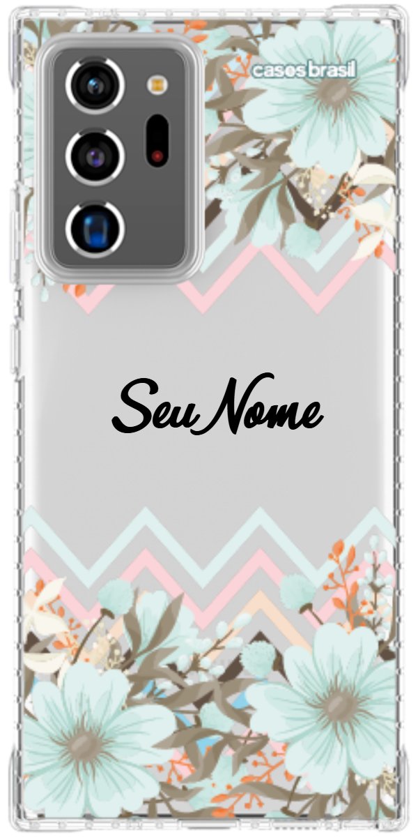 Capinha para Celular Flores de Verão