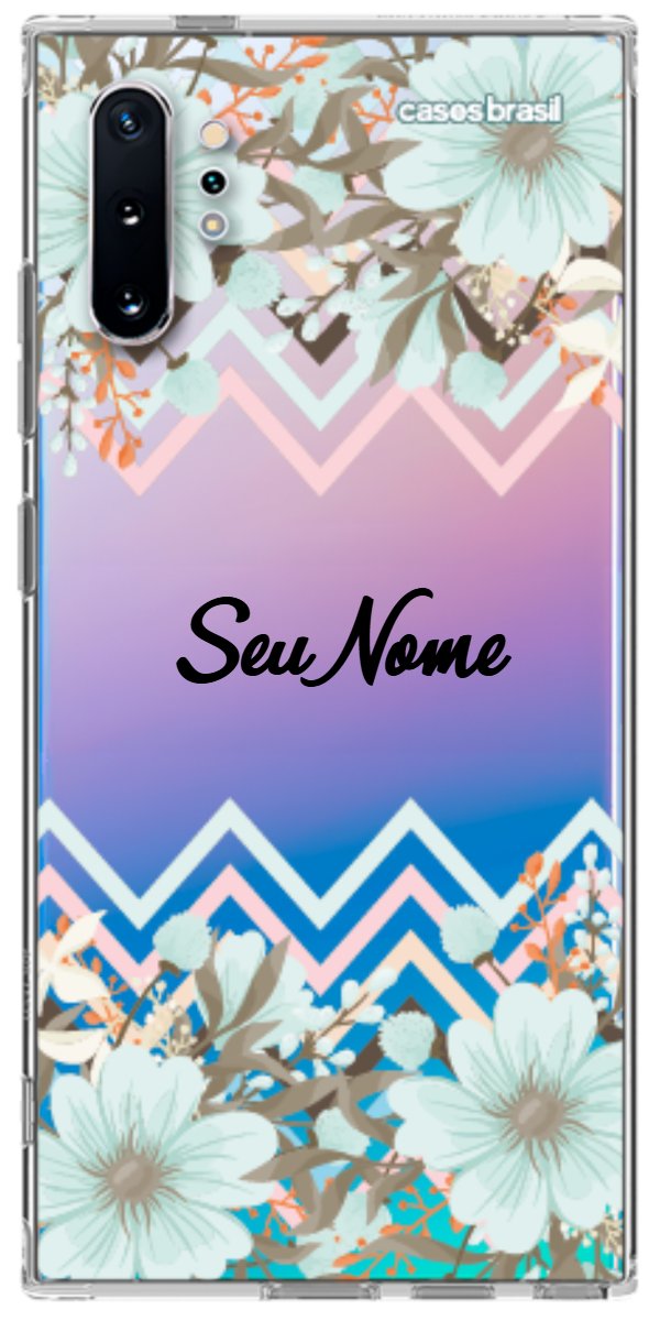 Capinha para Celular Flores de Verão