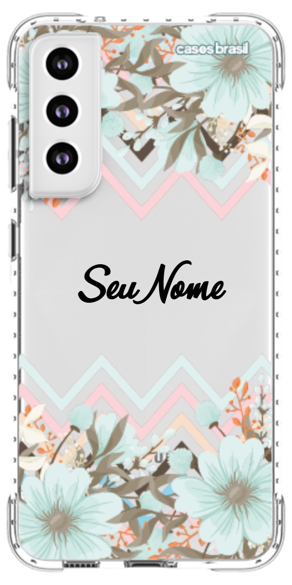 Capinha para Celular Flores de Verão