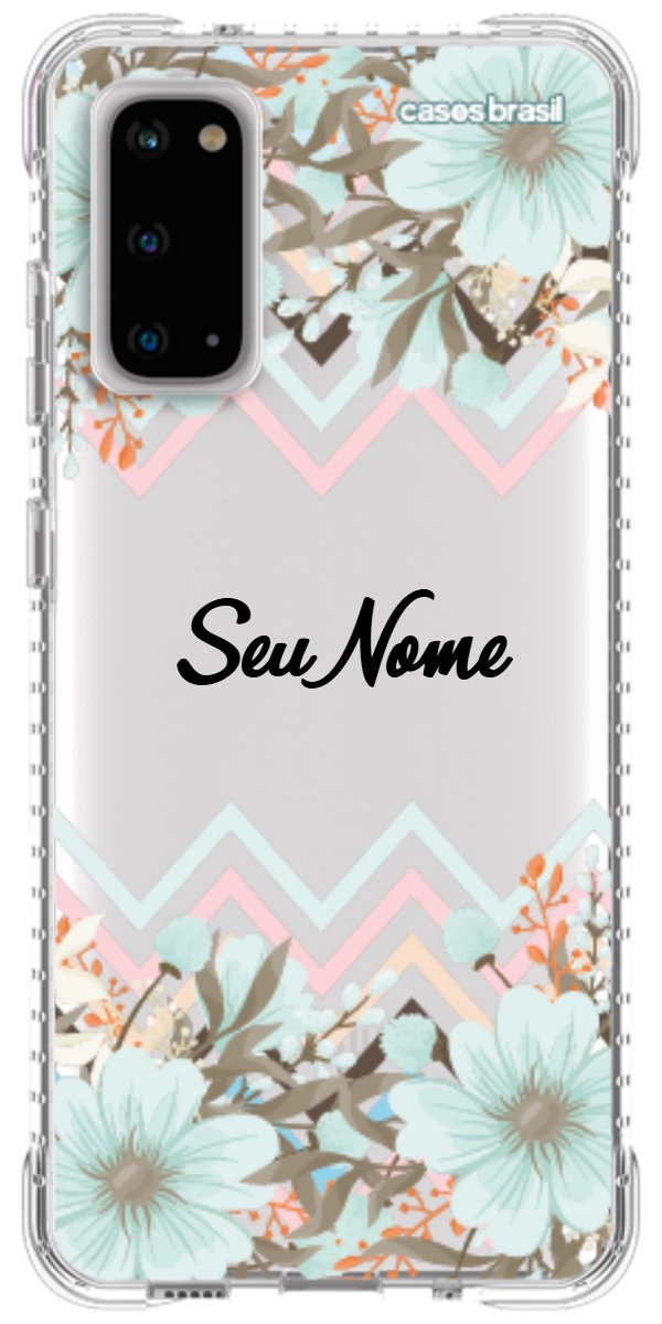 Capinha para Celular Flores de Verão