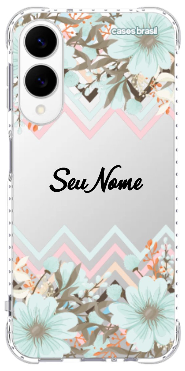 Capinha para Celular Flores de Verão