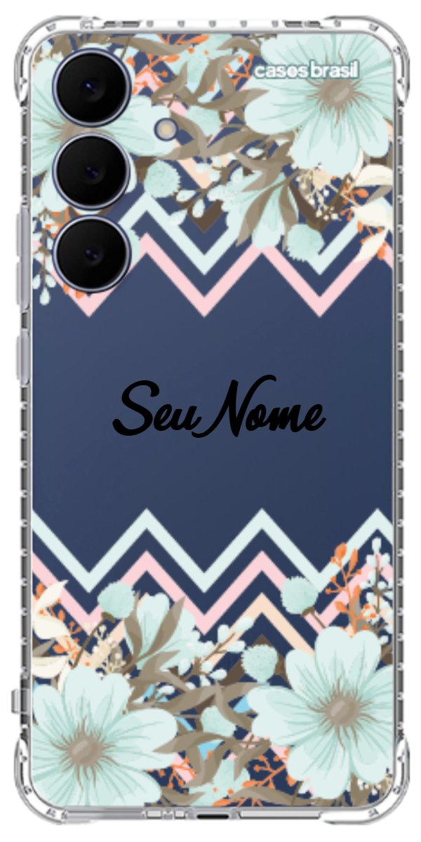 Capinha para Celular Flores de Verão