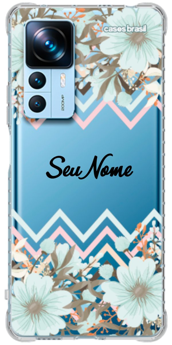 Capinha para Celular Flores de Verão