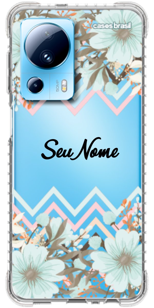 Capinha para Celular Flores de Verão
