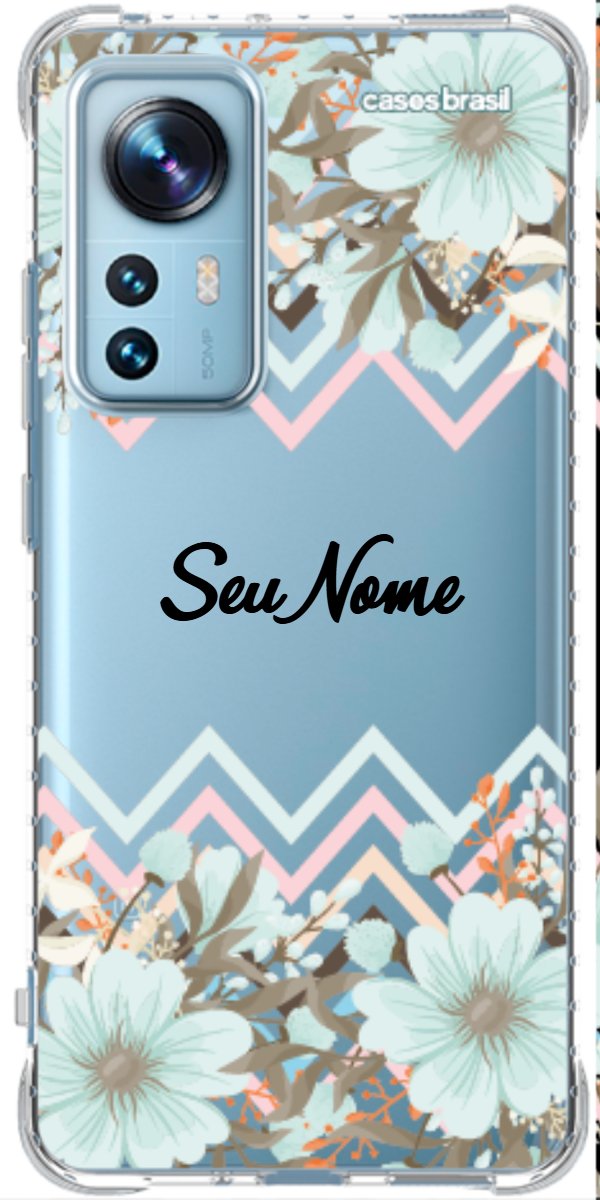 Capinha para Celular Flores de Verão