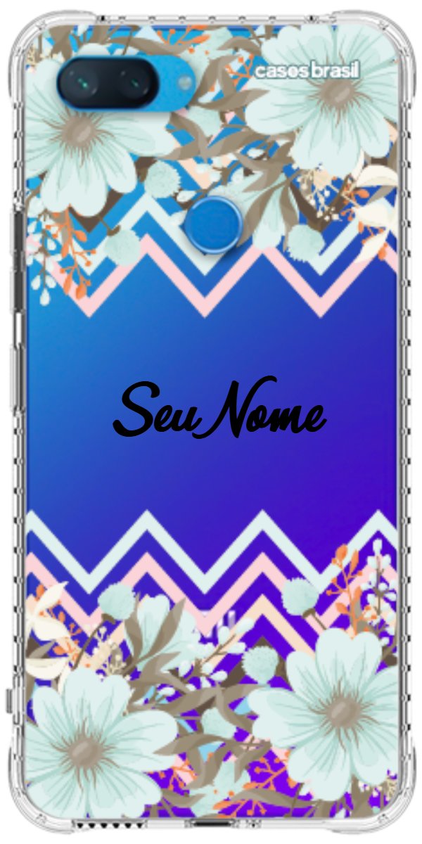 Capinha para Celular Flores de Verão