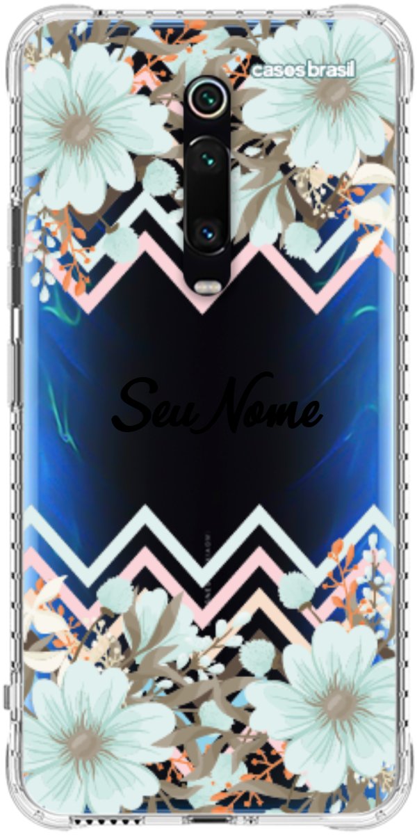 Capinha para Celular Flores de Verão