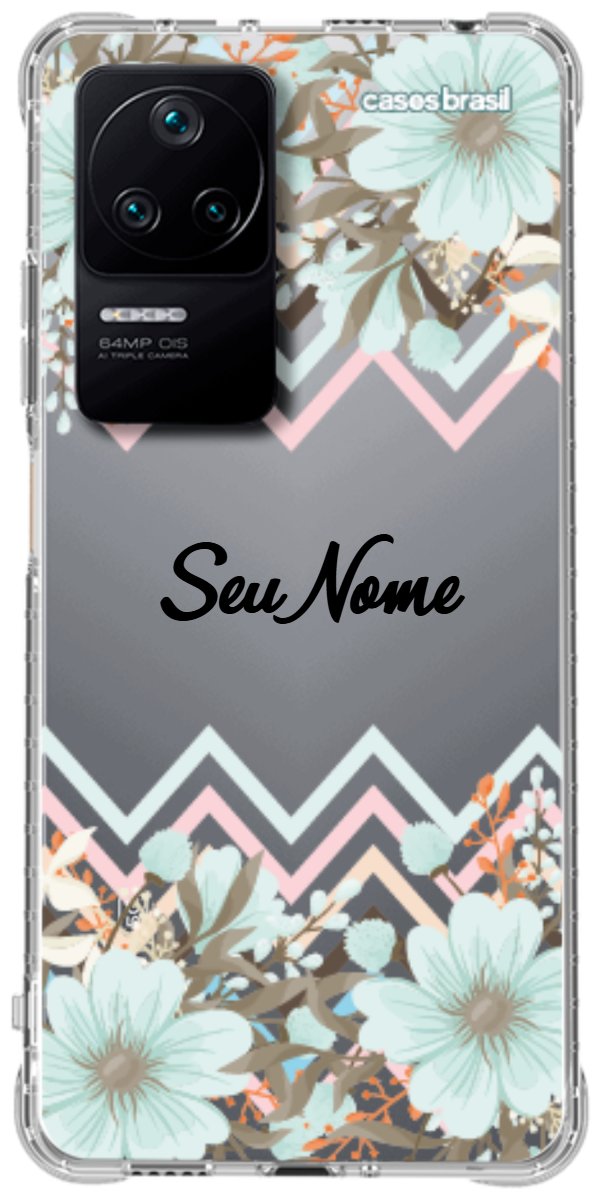 Capinha para Celular Flores de Verão